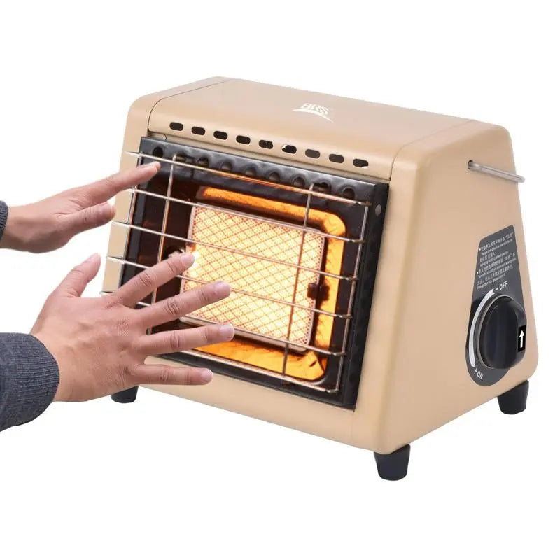 Lisslune | Camping Time Adjustable Portable Heater Stove