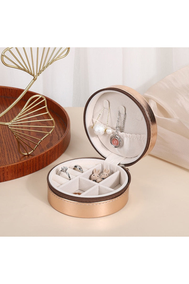 Lisslune | round treasure jewelry box