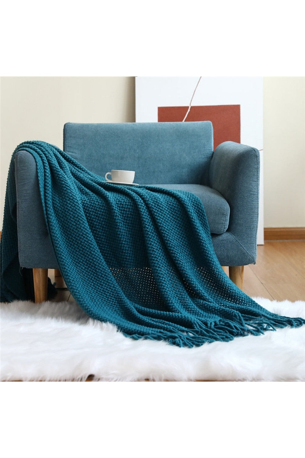 Lisslune | Dark Academia Throw Blanket