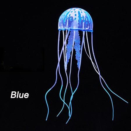 Lisslune | Glowing Jellyfish Aquarium Decoration for Charming Underwater Decoration