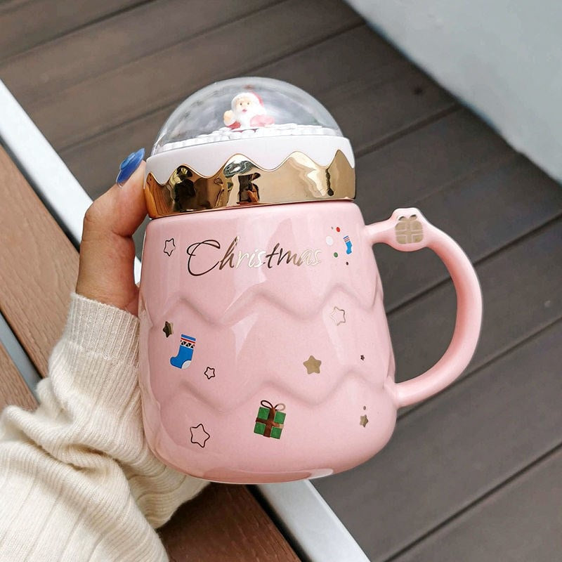 Lisslune | 3D Happy Christmas Mugs