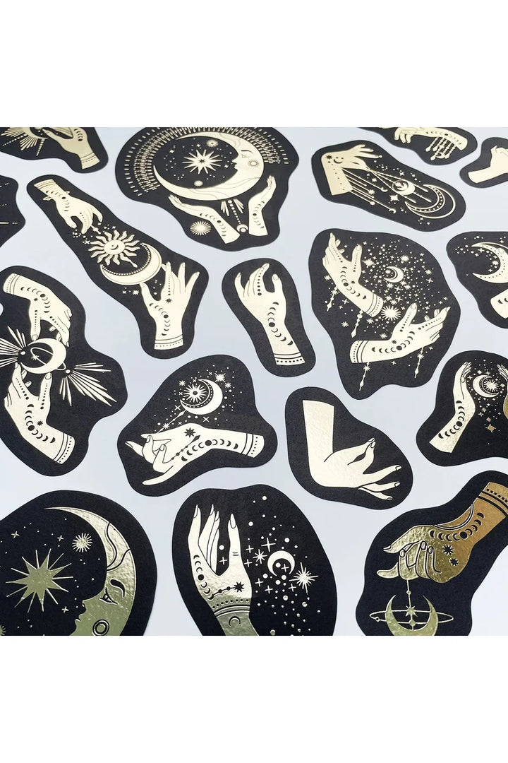 Lisslune | Constellation-Scrapbooking-Sticker