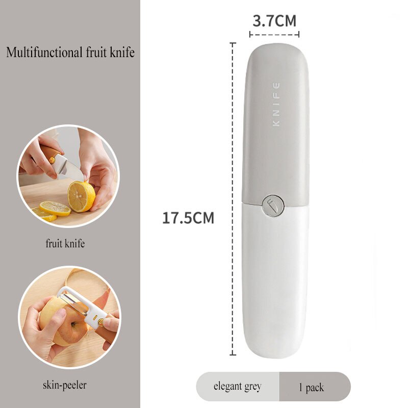 Lisslune | 3in1 Mini Portable Peeling Knife