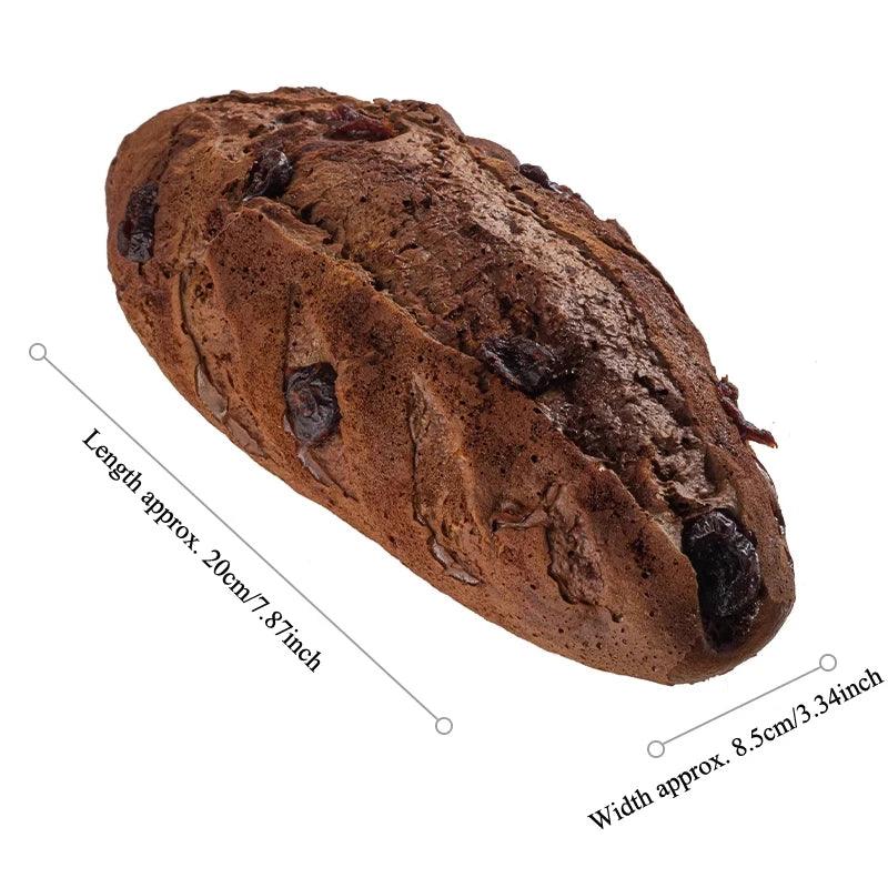 Lisslune | Realistic Caramel Cocoa Bread Model