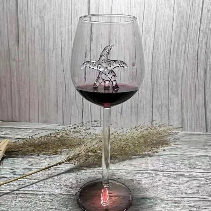 Lisslune | Sea Animals Dolphin Seahorse Starfish Glasses