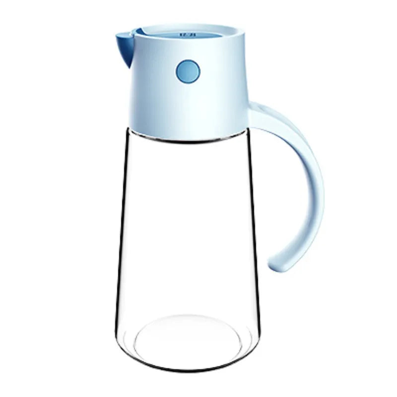 Lisslune | Automatic Leak-Proof Glass Oil Dispenser Bottle