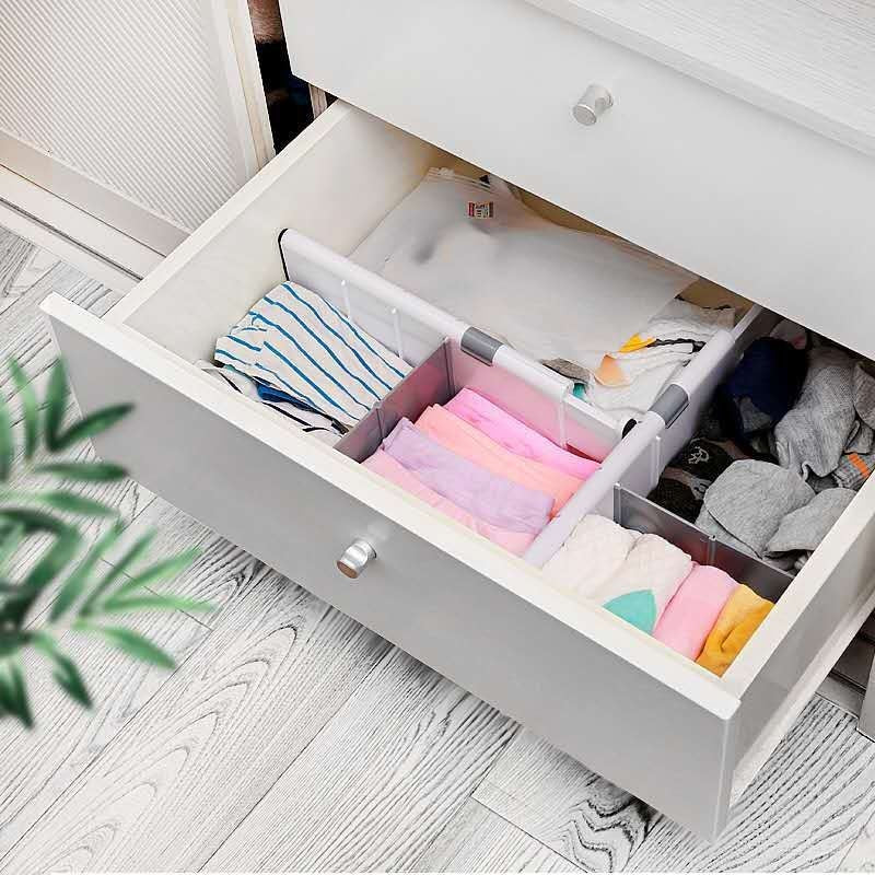 Lisslune | Variable size-adjustable drawer divider