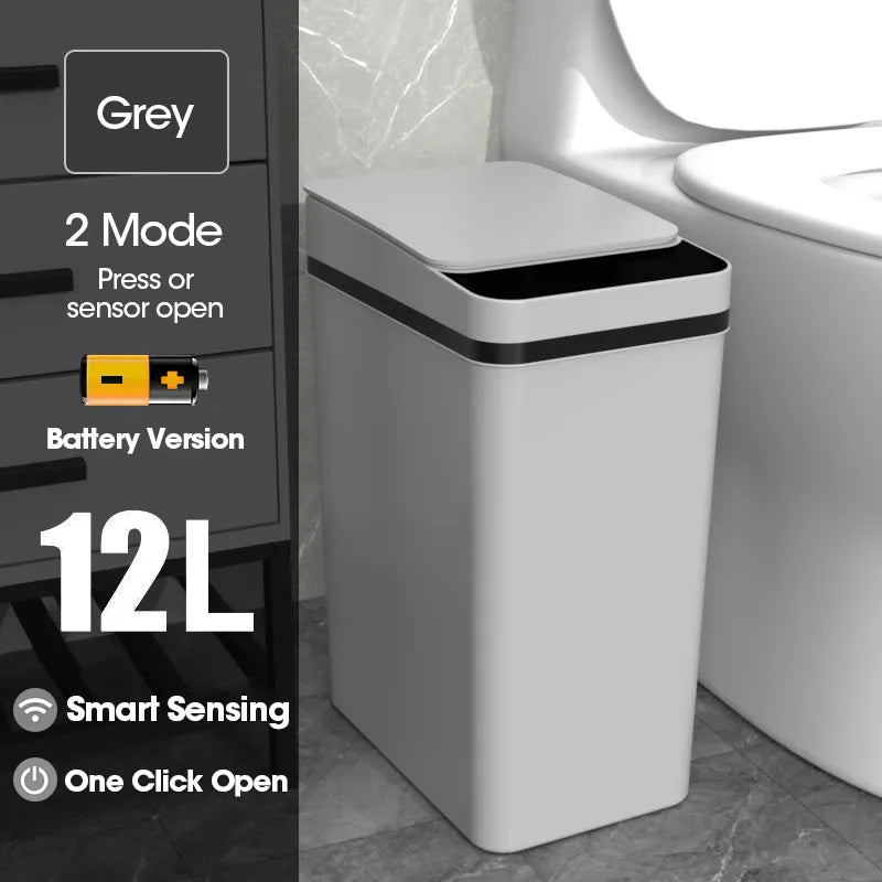 Lisslune | Waterproof Smart Wave Sensor Automatic Trash Can