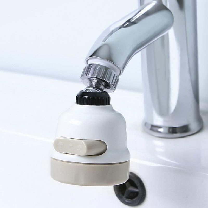 Lisslune | Revolutionary 360-degree rotating faucet sprayer for kitchen and bathroom - Enhance your daily tasks