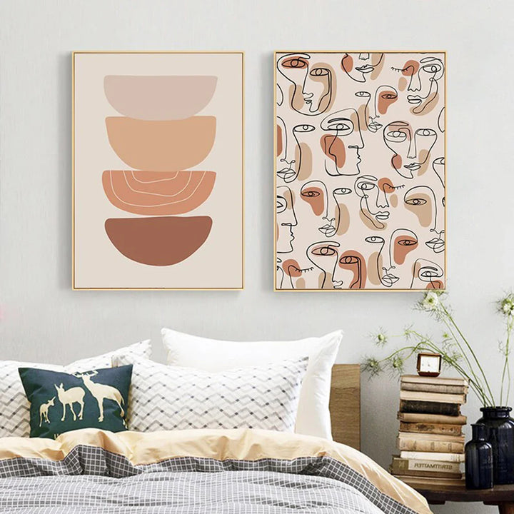 Lisslune | Plant canvas poster