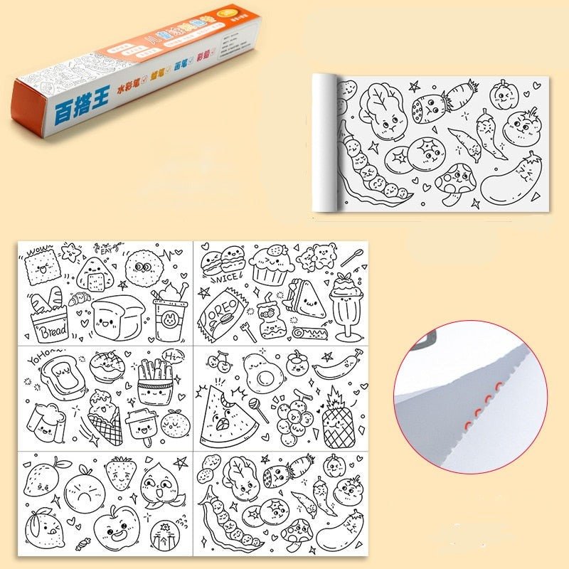 Lisslune | Giant Paint Roller for Children