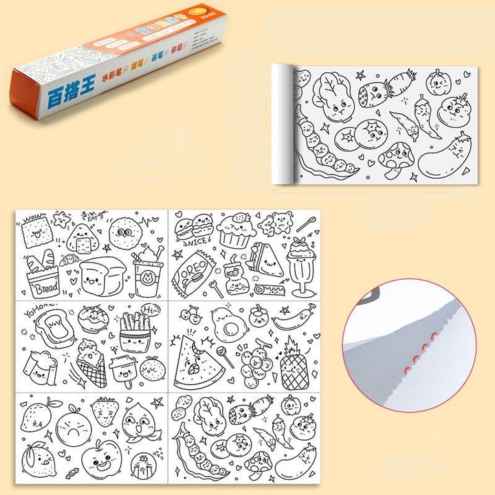 Lisslune | Giant Paint Roller for Children