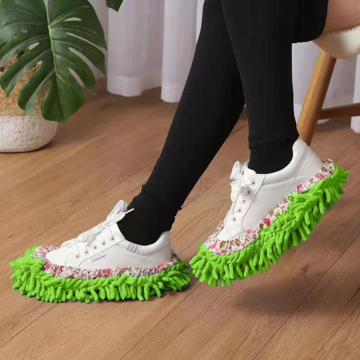 Lisslune | Floor dust mop shoe covers