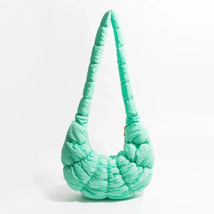Lisslune | Puff Croissant Shoulder Bag