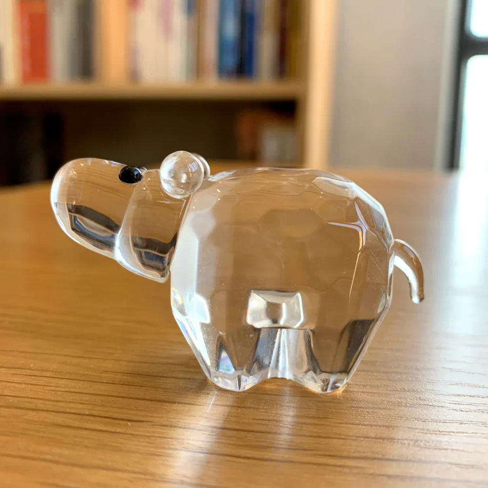 Lisslune | Super cute animal crystal ball figures