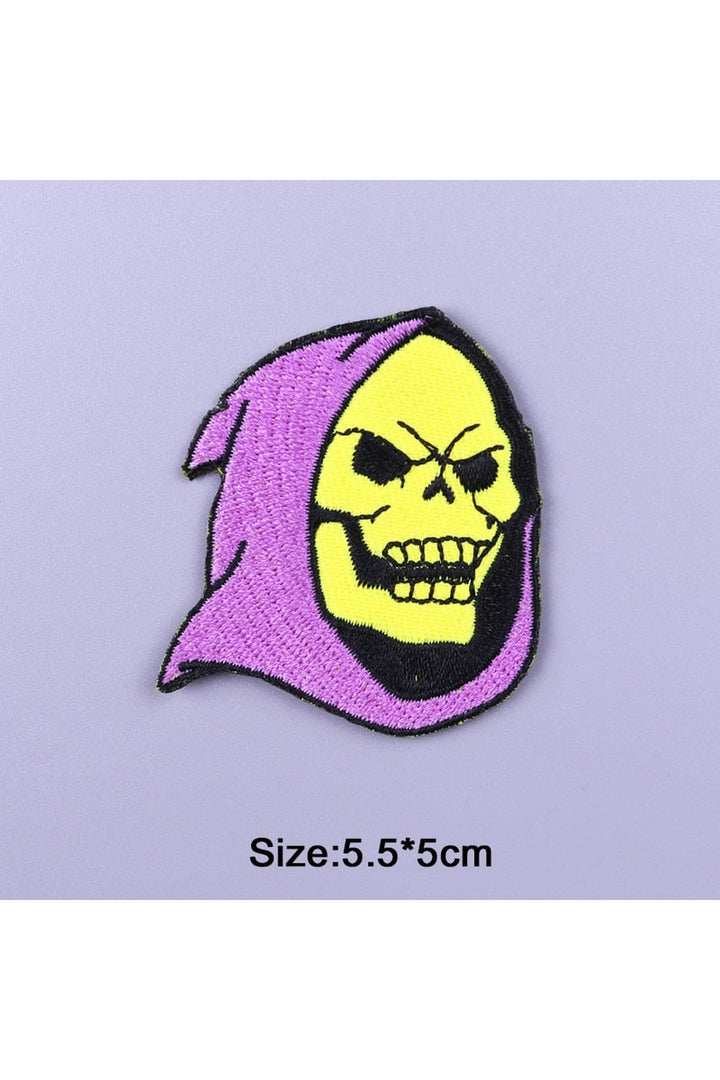 Lisslune | Punk Style Embroidered Patches