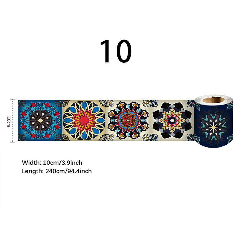 Lisslune | Self-Adhesive Waterproof Wall Decorative Tape