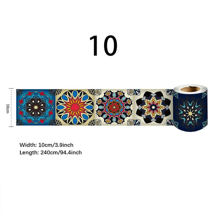 Lisslune | Self-Adhesive Waterproof Wall Decorative Tape