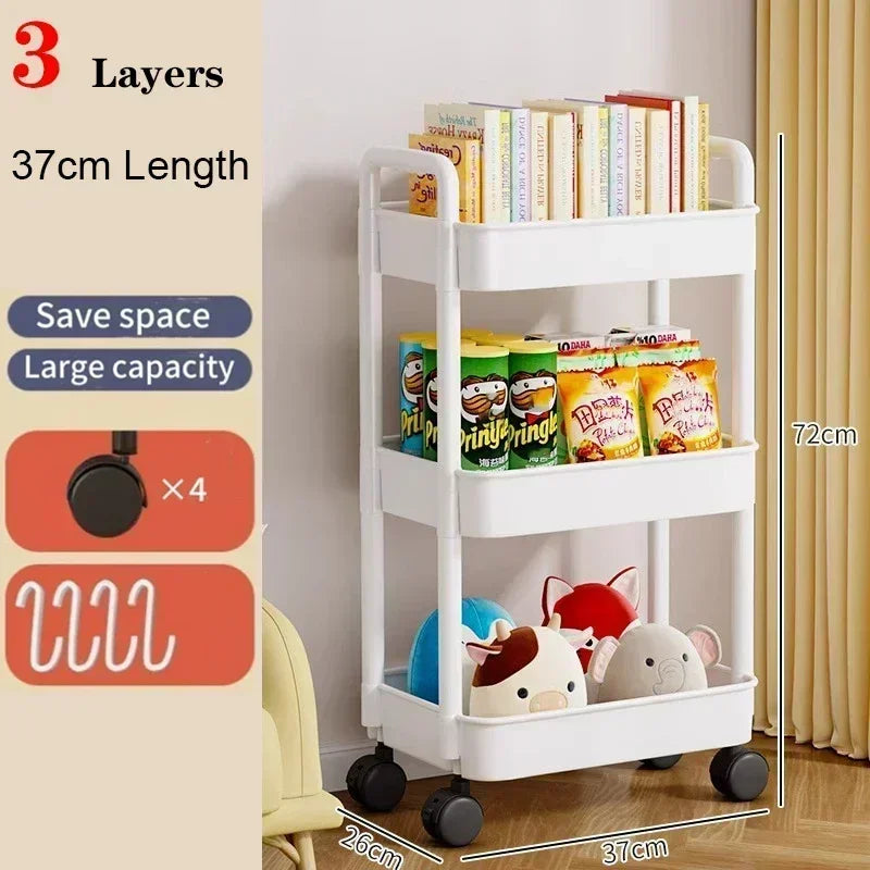 Lisslune | Pet Rolling Shelf