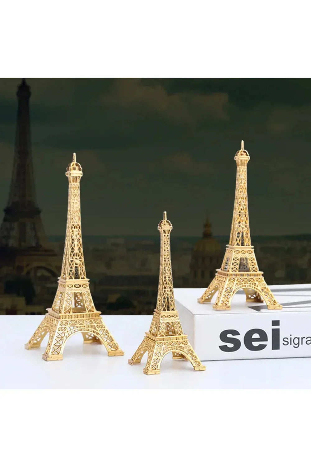 Lisslune | Paris Eiffel Tower Figurine