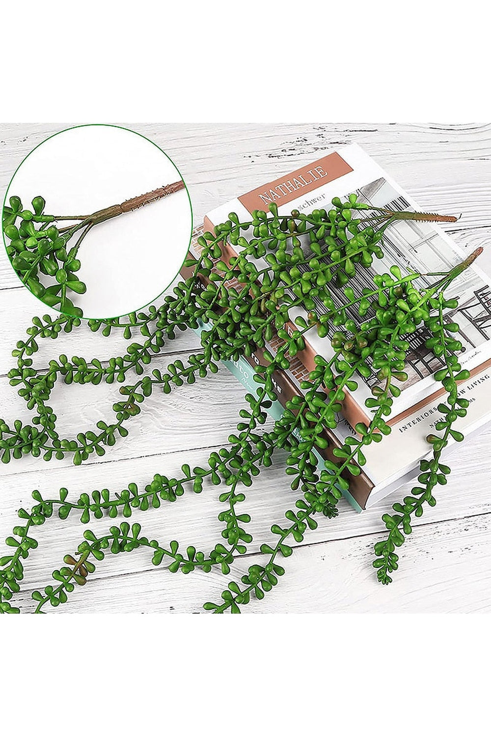 Lisslune | Hanging Flowers Synthetic Decor