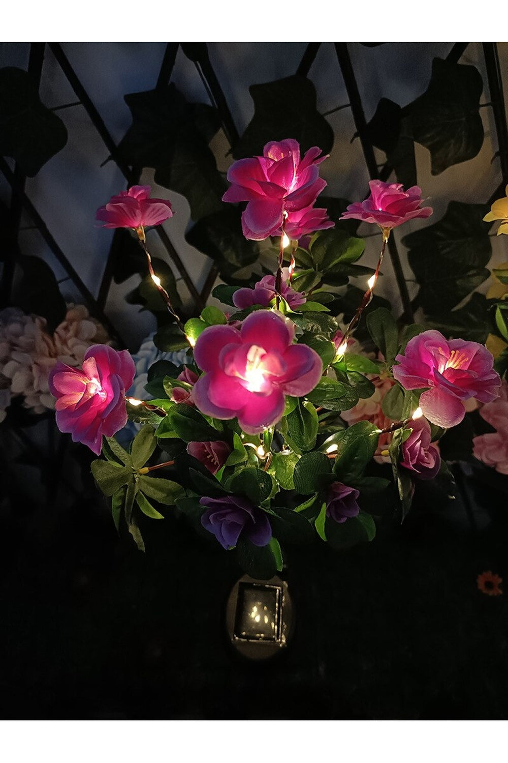 Lisslune | Solar Flower Garden Lights