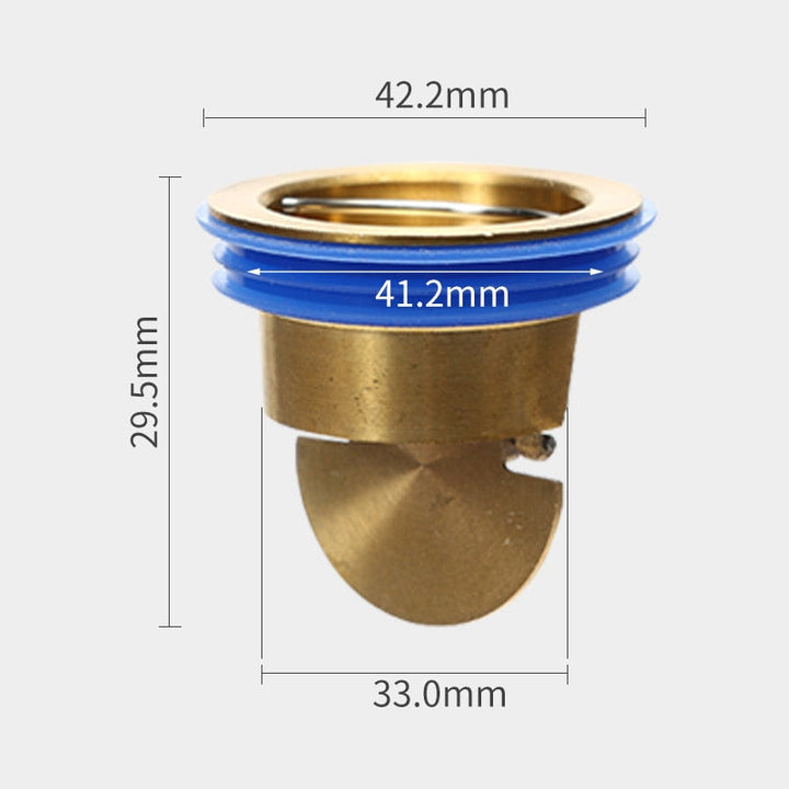 Lisslune | Drain Guard Anti Odor Strainer Filter