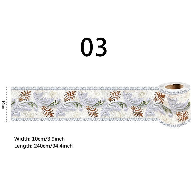Lisslune | Self-Adhesive Waterproof Wall Decorative Tape