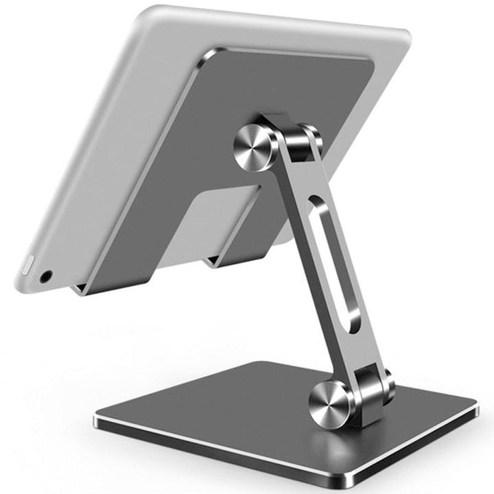 Lisslune | Adjustable ergonomic metal stand for phones and tablets - Optimize your device interaction