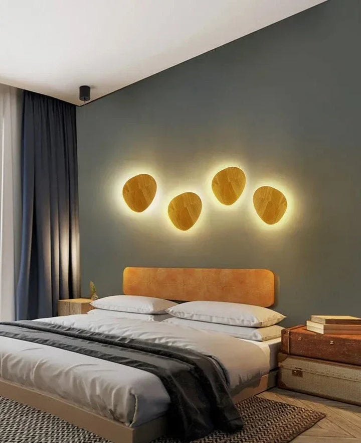 Lisslune | ForestLite - Wooden Wall Lamp