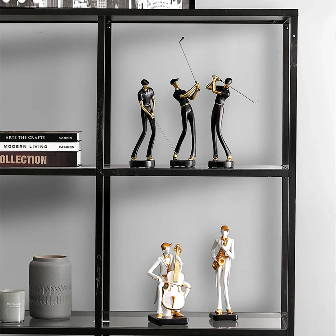 Lisslune | TeeStance - Elegant Golf Pose Sculpture