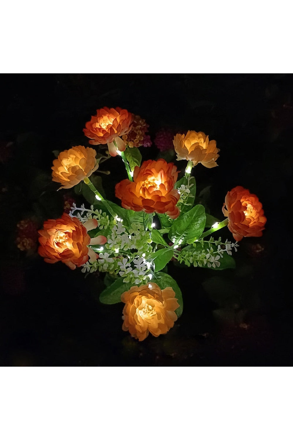 Lisslune | Solar LED Flower Lamp