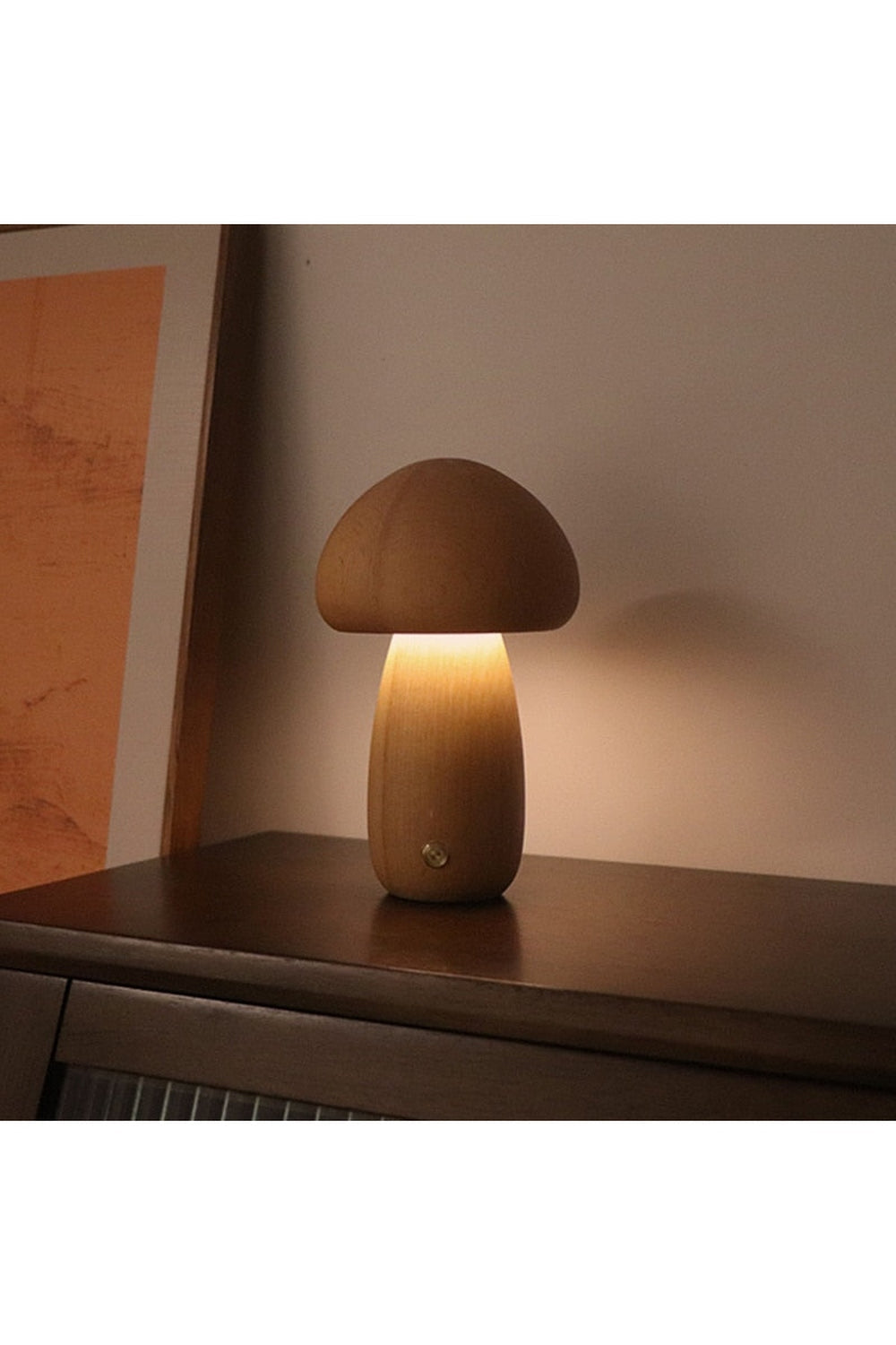 Lisslune | Mushroom night light
