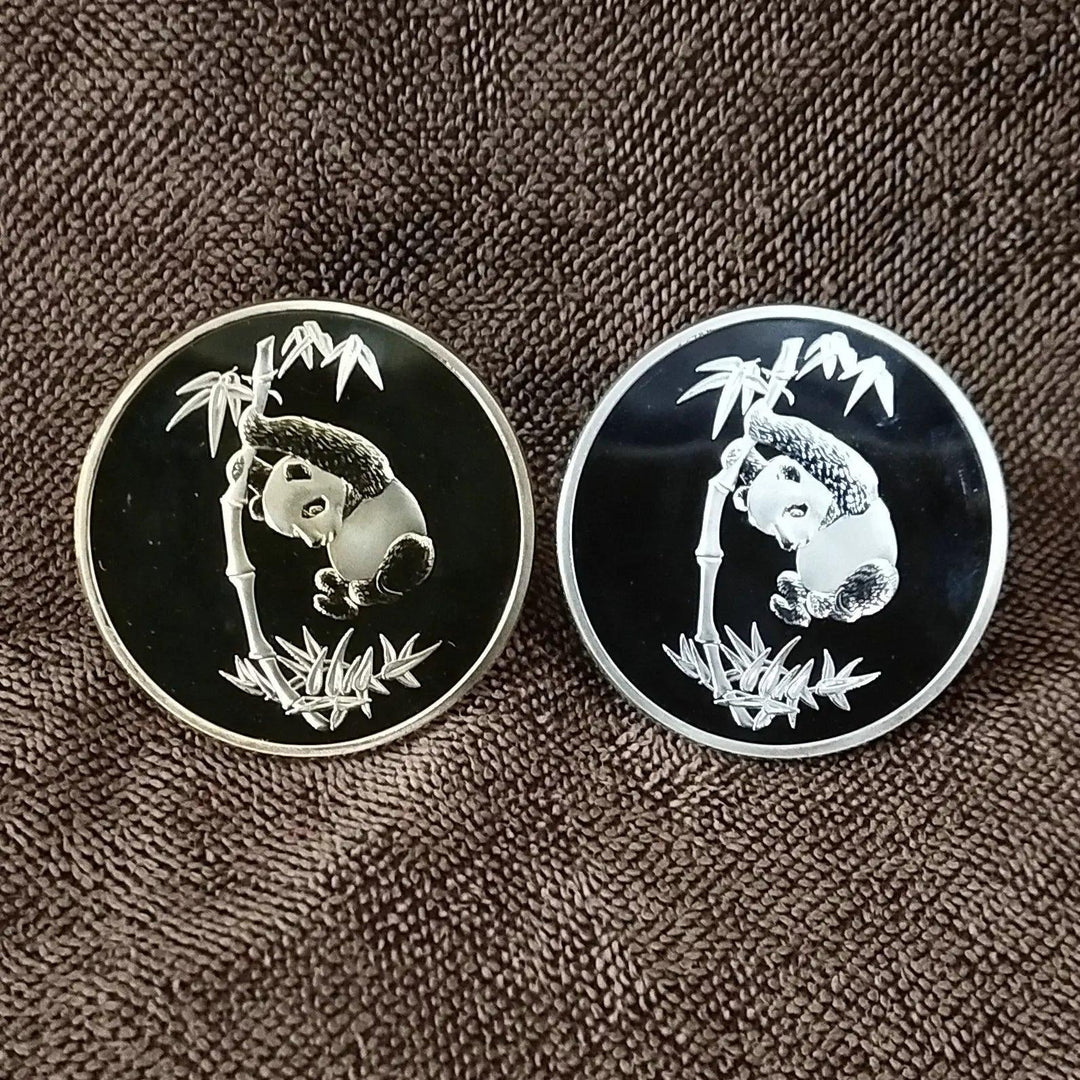 Lisslune | Panda's Bamboo Ascent Commemorative Coin