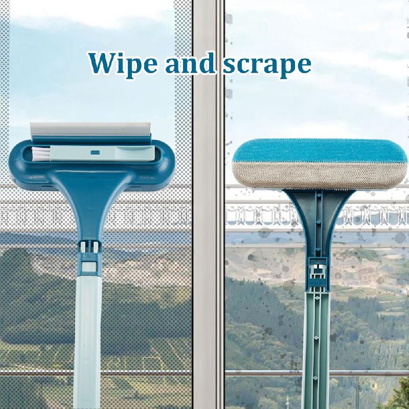 Lisslune | Window Cleaning Two-Way Dust Brush
