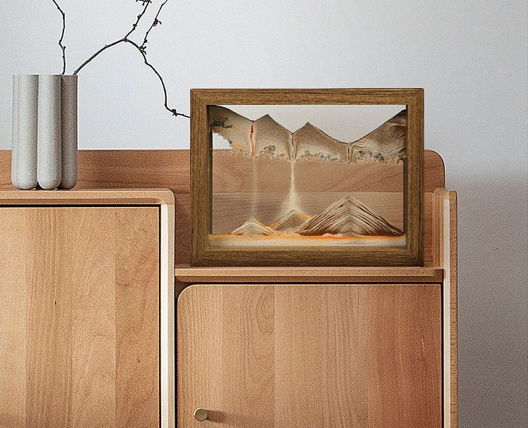 Lisslune | 3D Desert Spirit Sand Art Home Decor