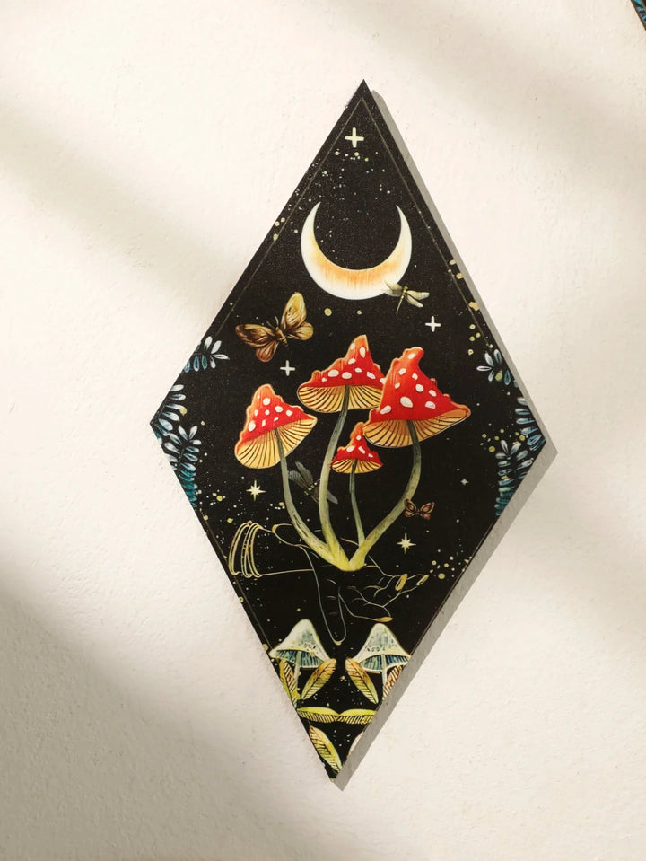 Lisslune | Forest Night Wall Hanging Art Trio
