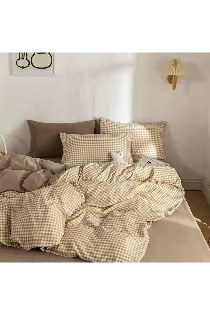 Lisslune | Checkered bedding collection