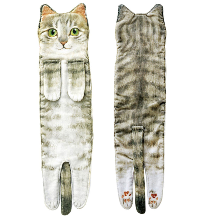 Lisslune | Quick-Dry Cat Soft Hand Towels