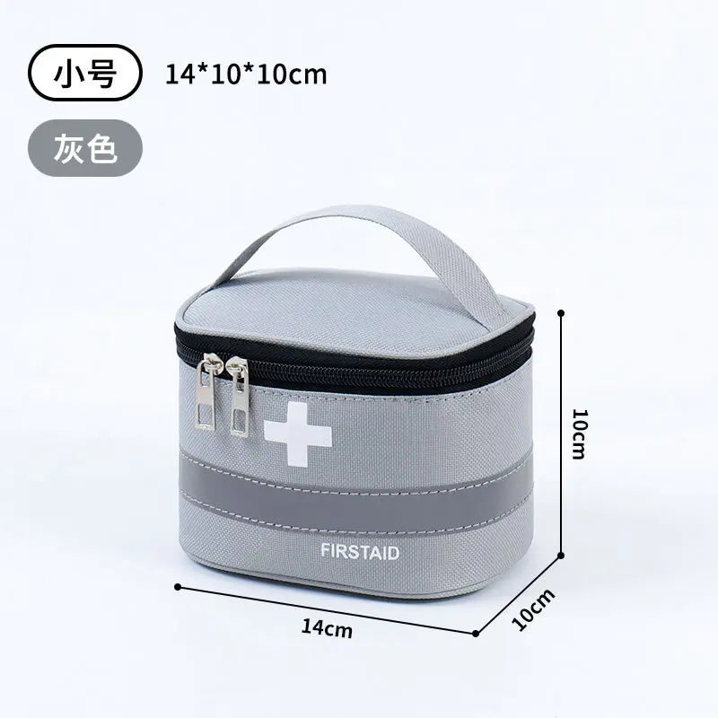 Lisslune | Large Capacity First Aid and Medication Storage Bag