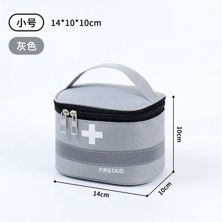 Lisslune | Large Capacity First Aid and Medication Storage Bag