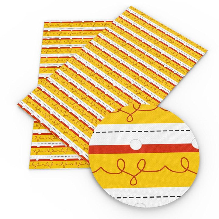Lisslune | Premium Cartoon Theme Synthetic Leather Craft Set with Waterproof PVC - Handicraft Treasures