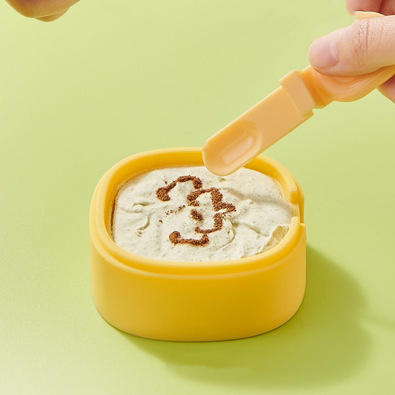 Lisslune | Frosty Fruit DIY Homemade Ice Cream Mold