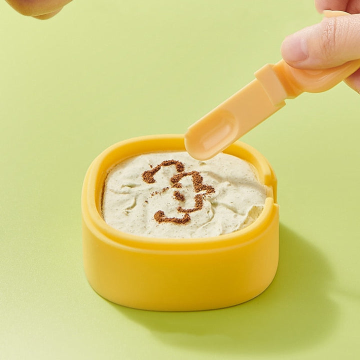 Lisslune | Frosty Fruit DIY Homemade Ice Cream Mold