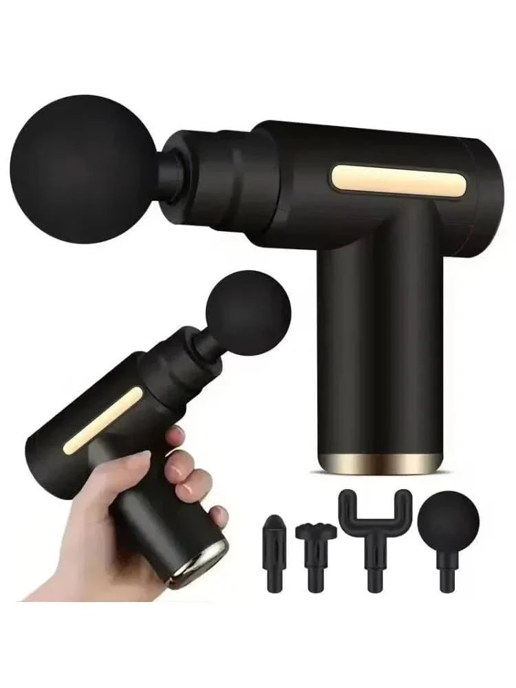 Lisslune | Massage gun for targeted muscle relaxation & regeneration