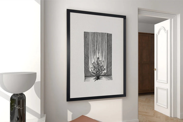 Lisslune | Bush Canvas Poster