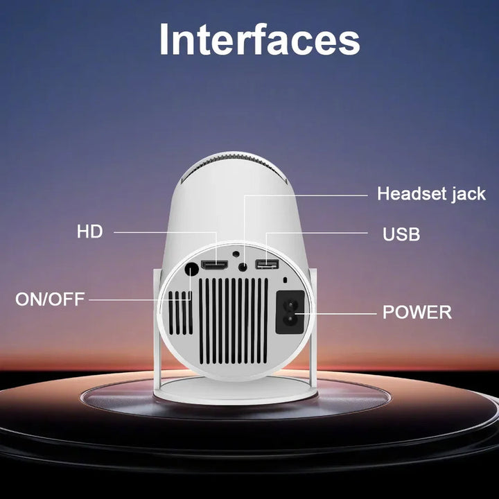Lisslune | – 4K Android Projector Pro