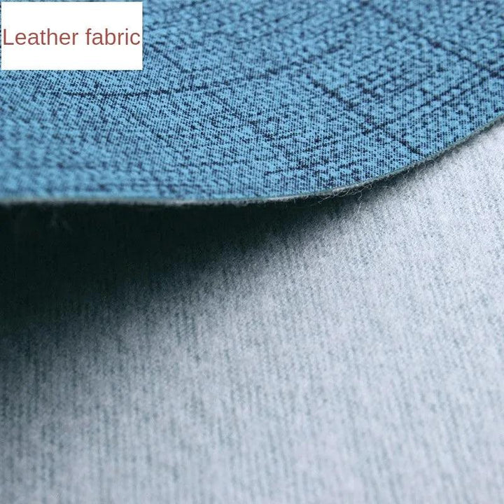 Lisslune | Elegant Polyester Synthetic Leather Fabric - Perfect for stylish home decor & creative craft projects