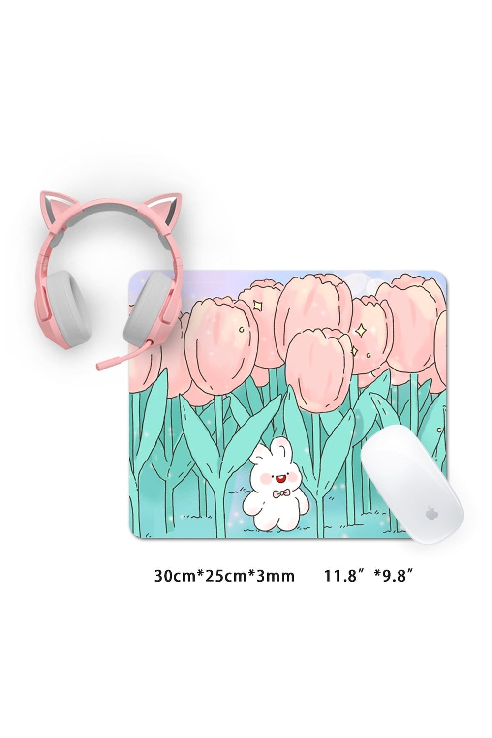 Lisslune | Tulpe Gaming Mouse Pad