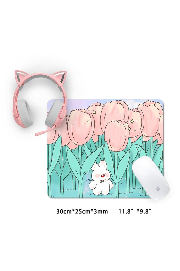 Lisslune | Tulpe Gaming Mouse Pad